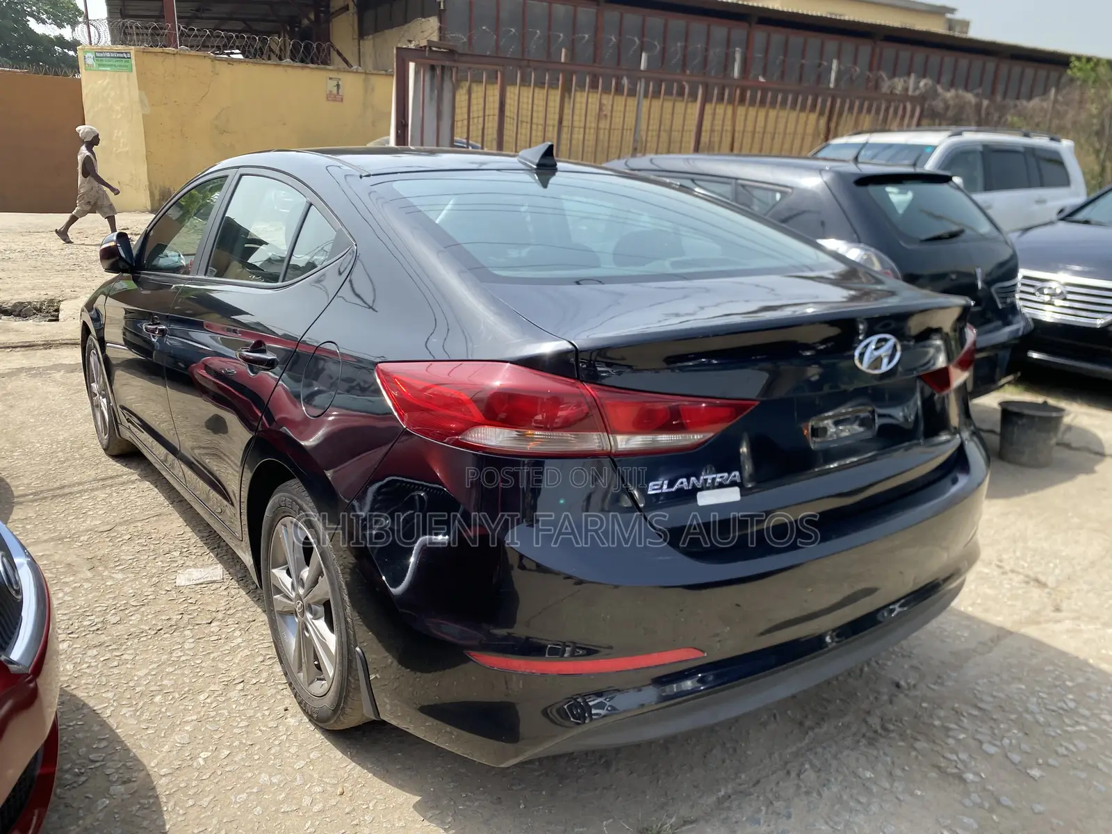 Hyundai Elantra 2017 Black