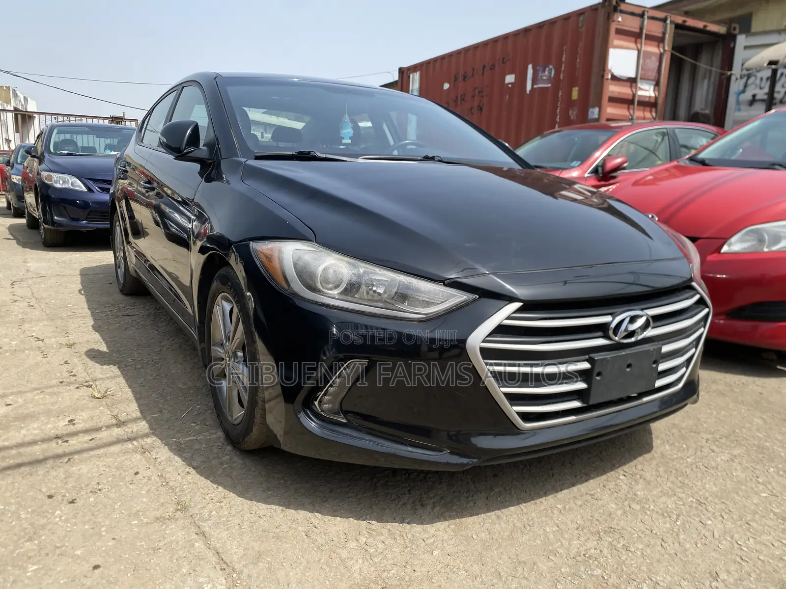 Hyundai Elantra 2017 Black