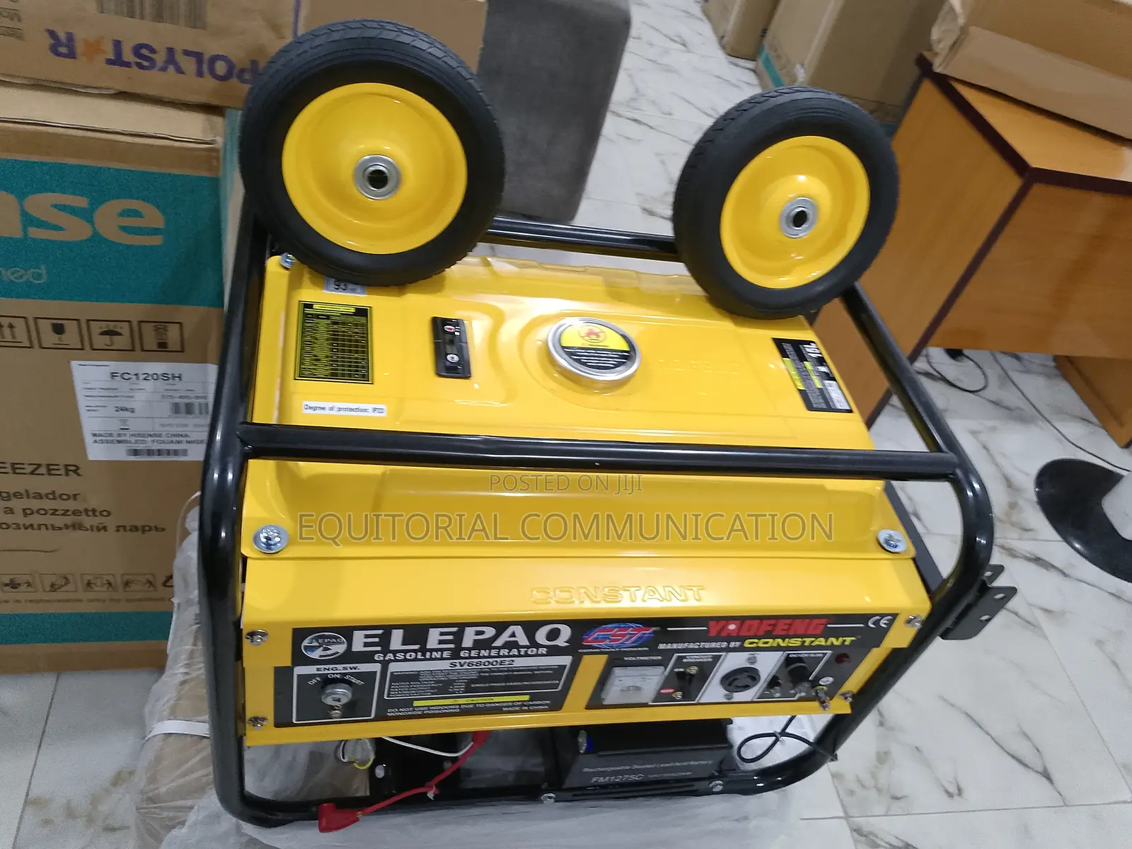 Elepaq 4.5kva Constant Generator Overload Protection
