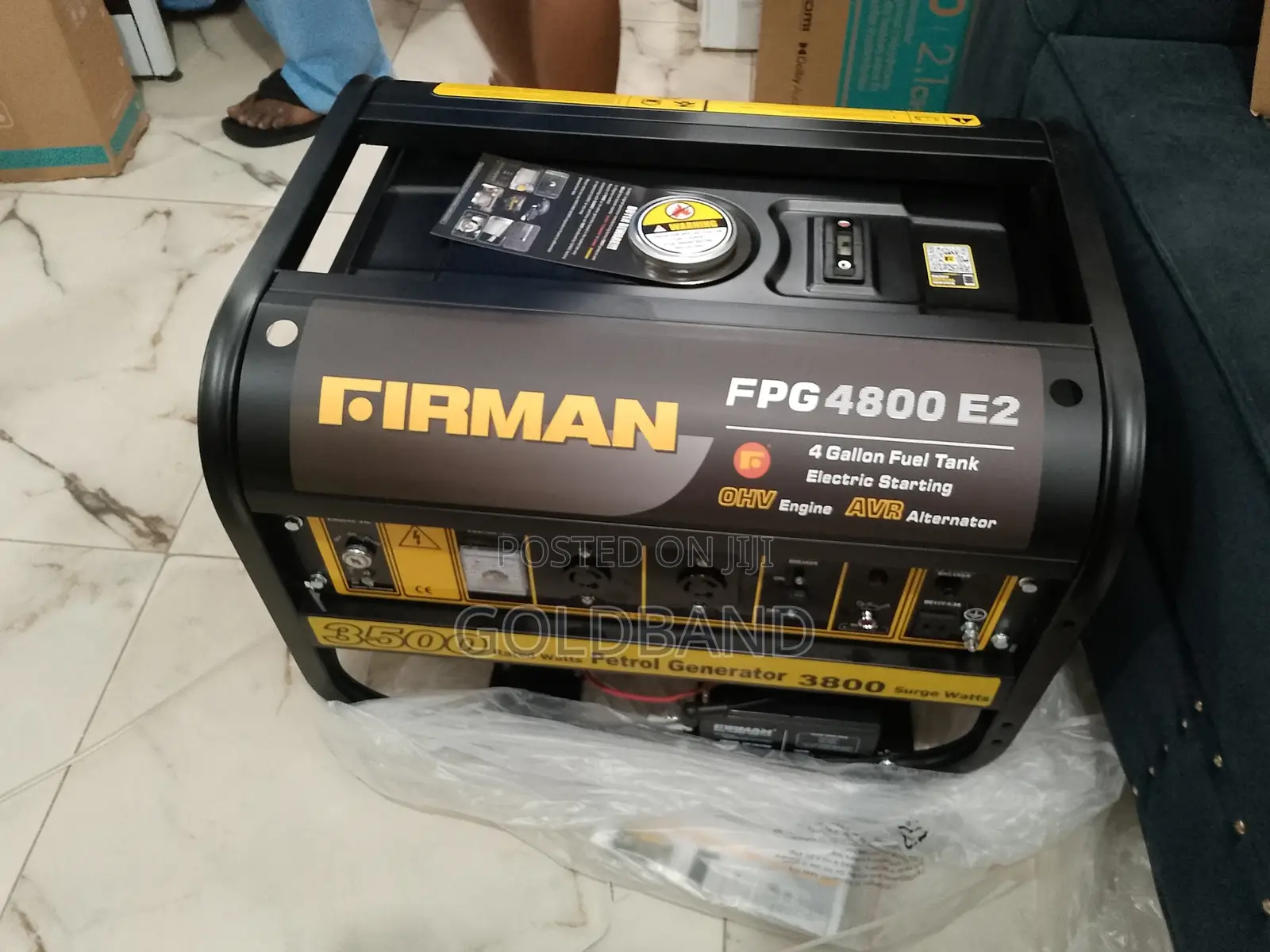 Firman FPG-4800e2 3kva Sound Proof Generator