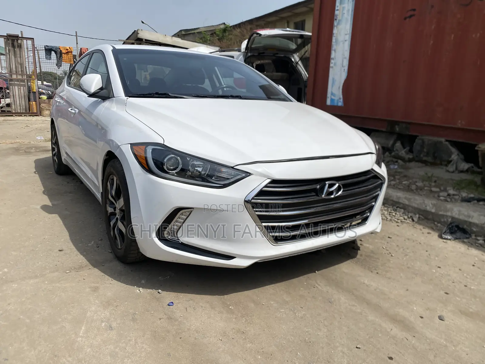 Hyundai Elantra ECO 2018 White