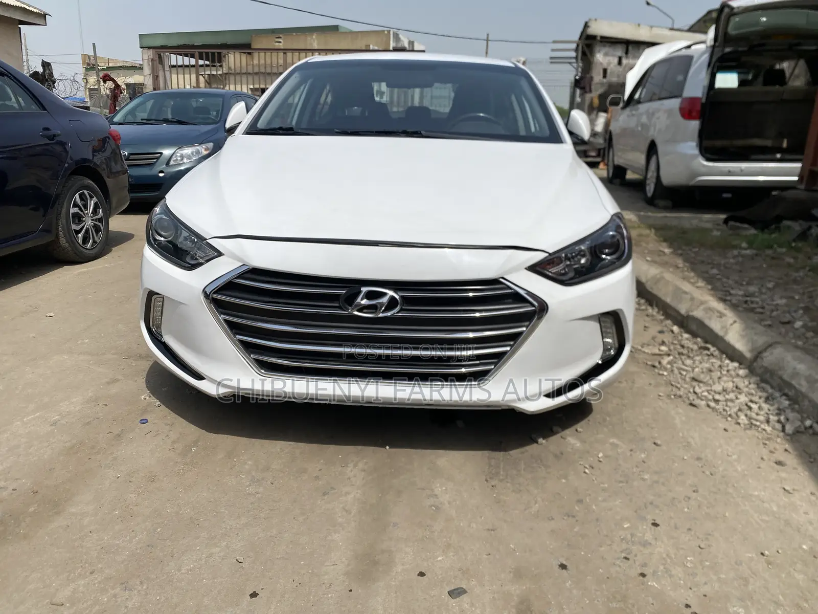 Hyundai Elantra ECO 2018 White