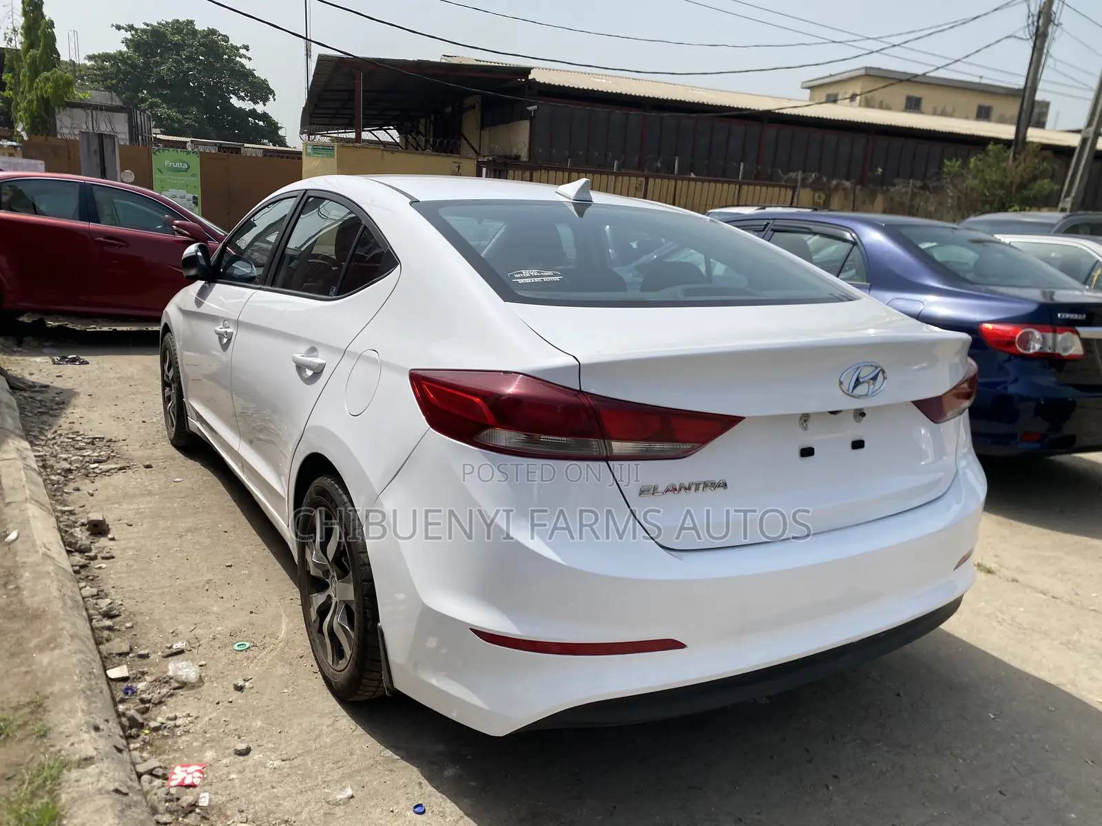 Hyundai Elantra ECO 2018 White
