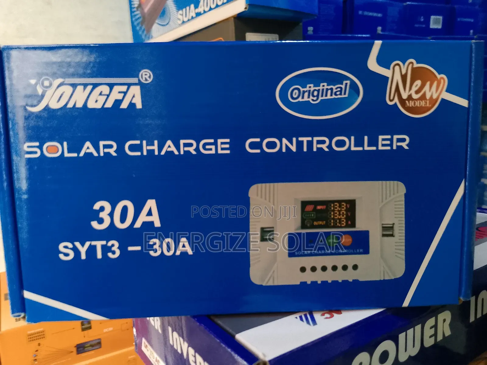 30A Syt Pwm Charge Controller