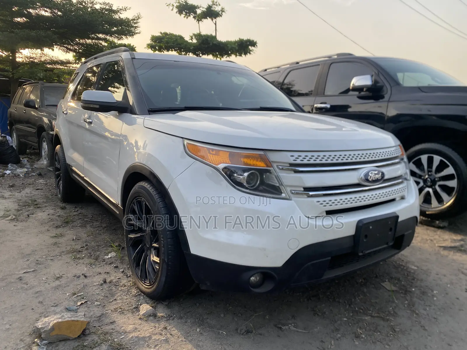 Ford Explorer Limited 4dr 4x4 (3.5L 6cyl 6A) 2012 White