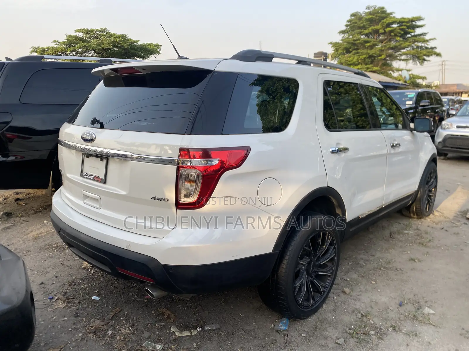 Ford Explorer Limited 4dr 4x4 (3.5L 6cyl 6A) 2012 White