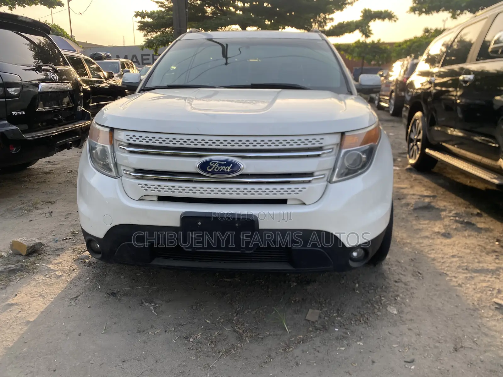 Ford Explorer Limited 4dr 4x4 (3.5L 6cyl 6A) 2012 White