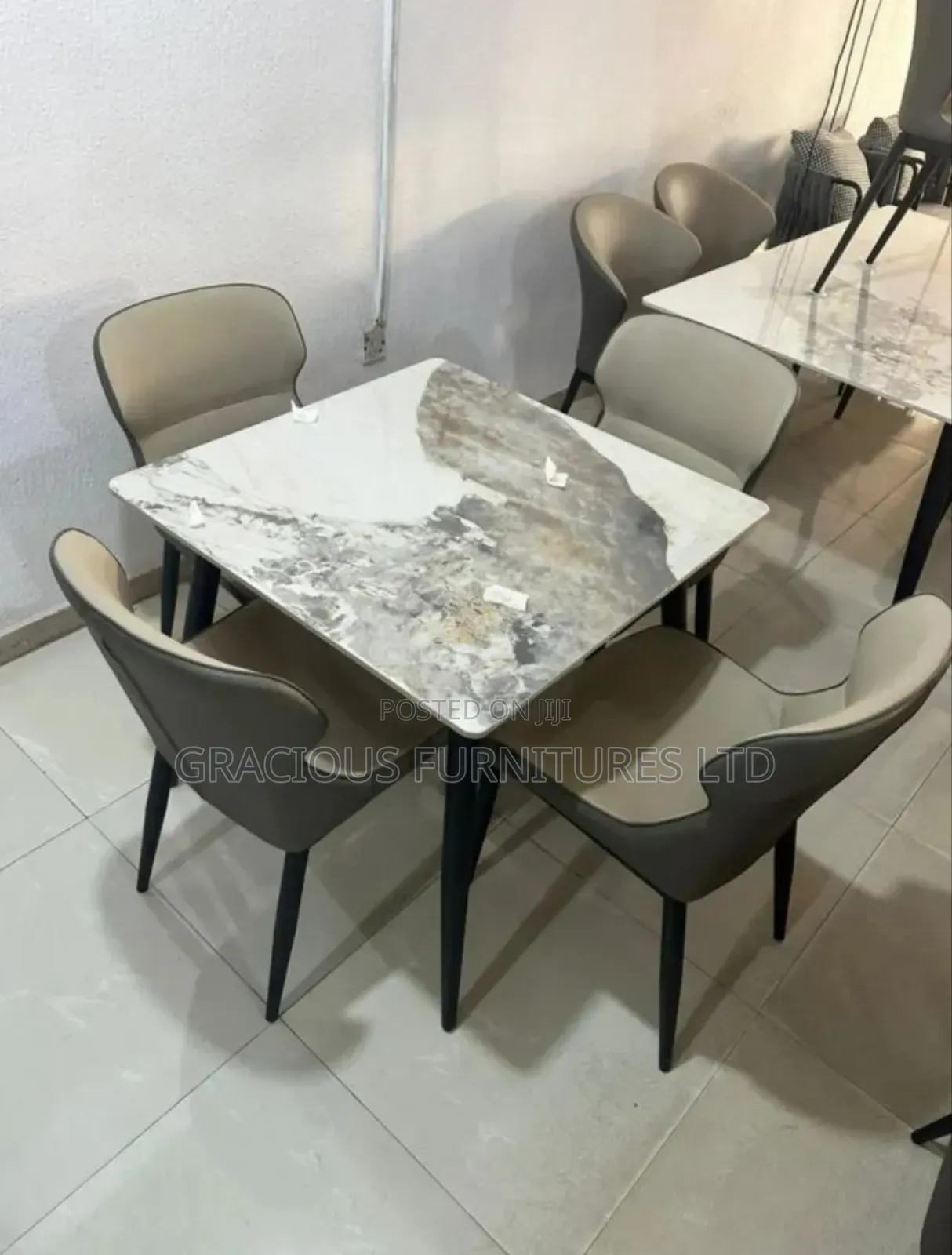 Luxury Market Dining Set By4