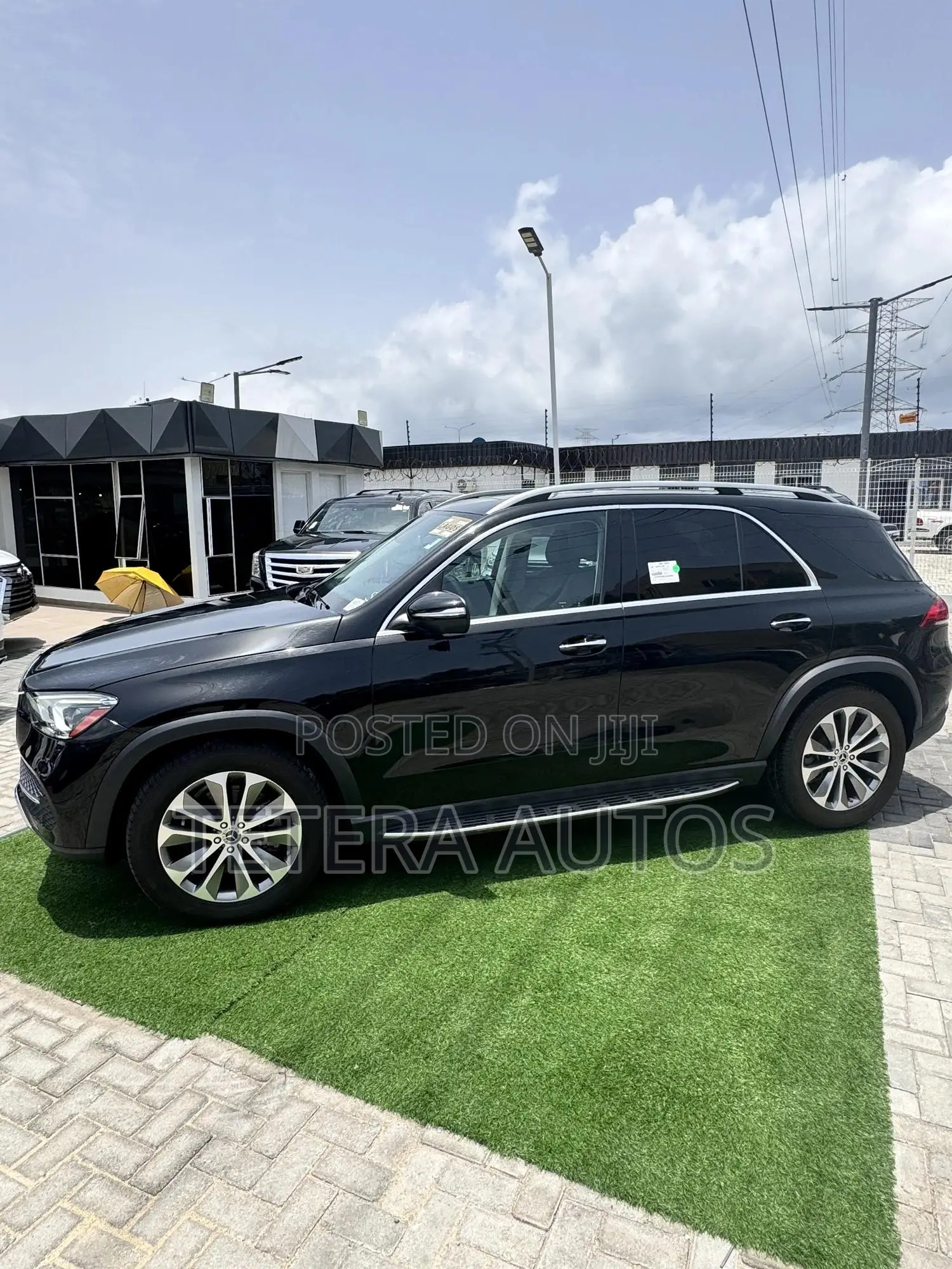 Mercedes-Benz GLE-Class GLE 450 4MATIC 2020 Black
