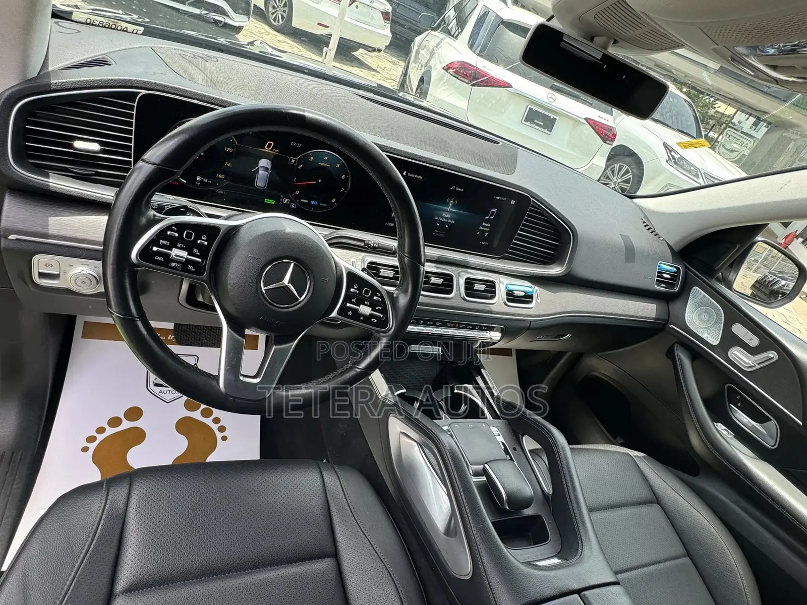 Mercedes-Benz GLE-Class GLE 450 4MATIC 2020 Black