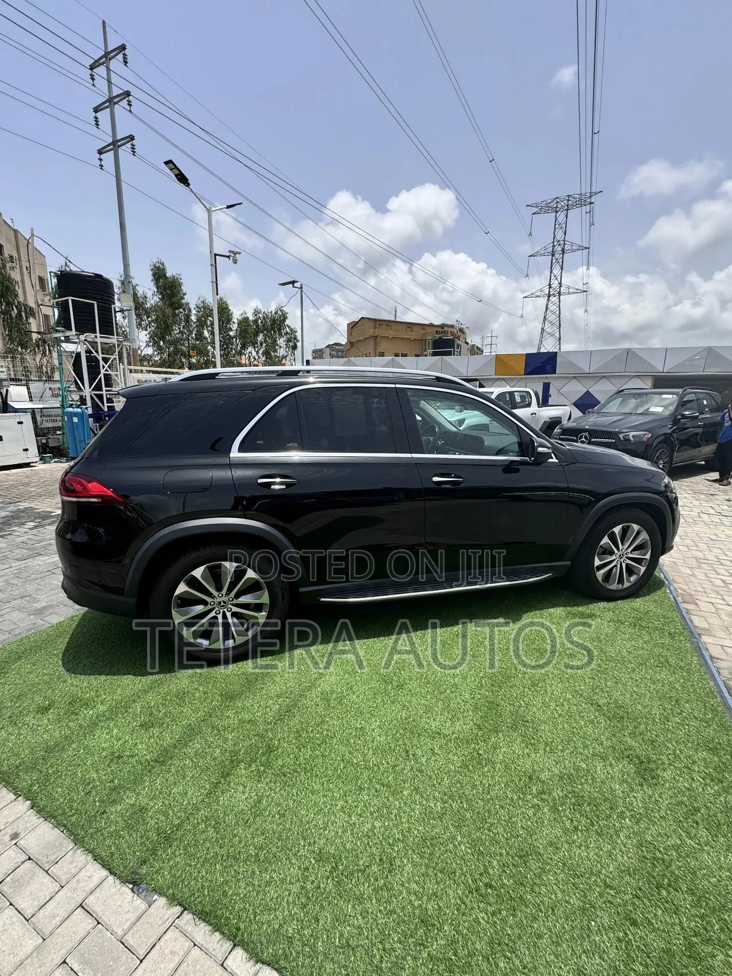 Mercedes-Benz GLE-Class GLE 450 4MATIC 2020 Black