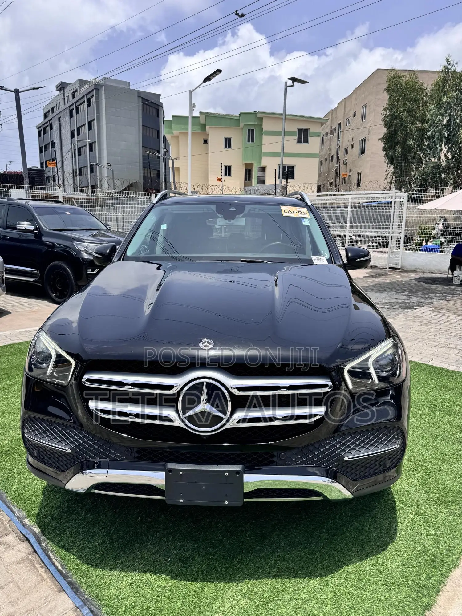 Mercedes-Benz GLE-Class GLE 450 4MATIC 2020 Black