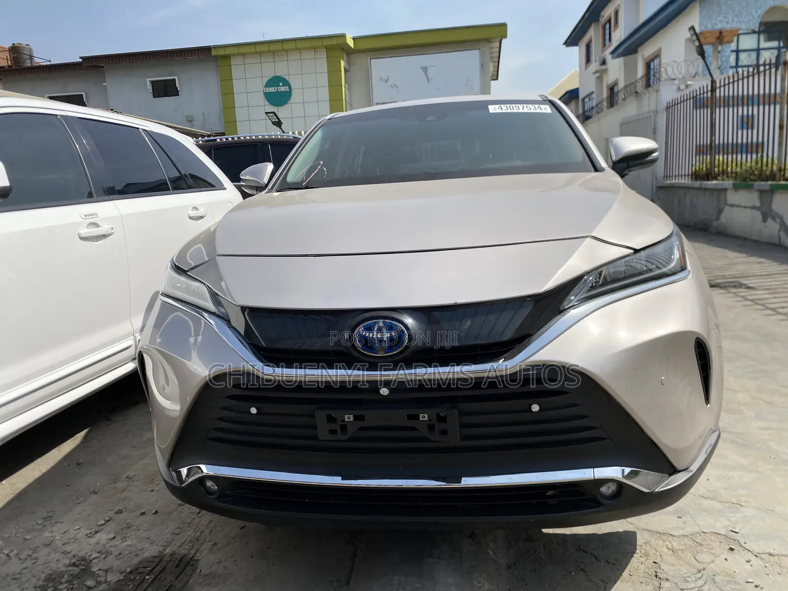 Toyota Venza 2021 Gold