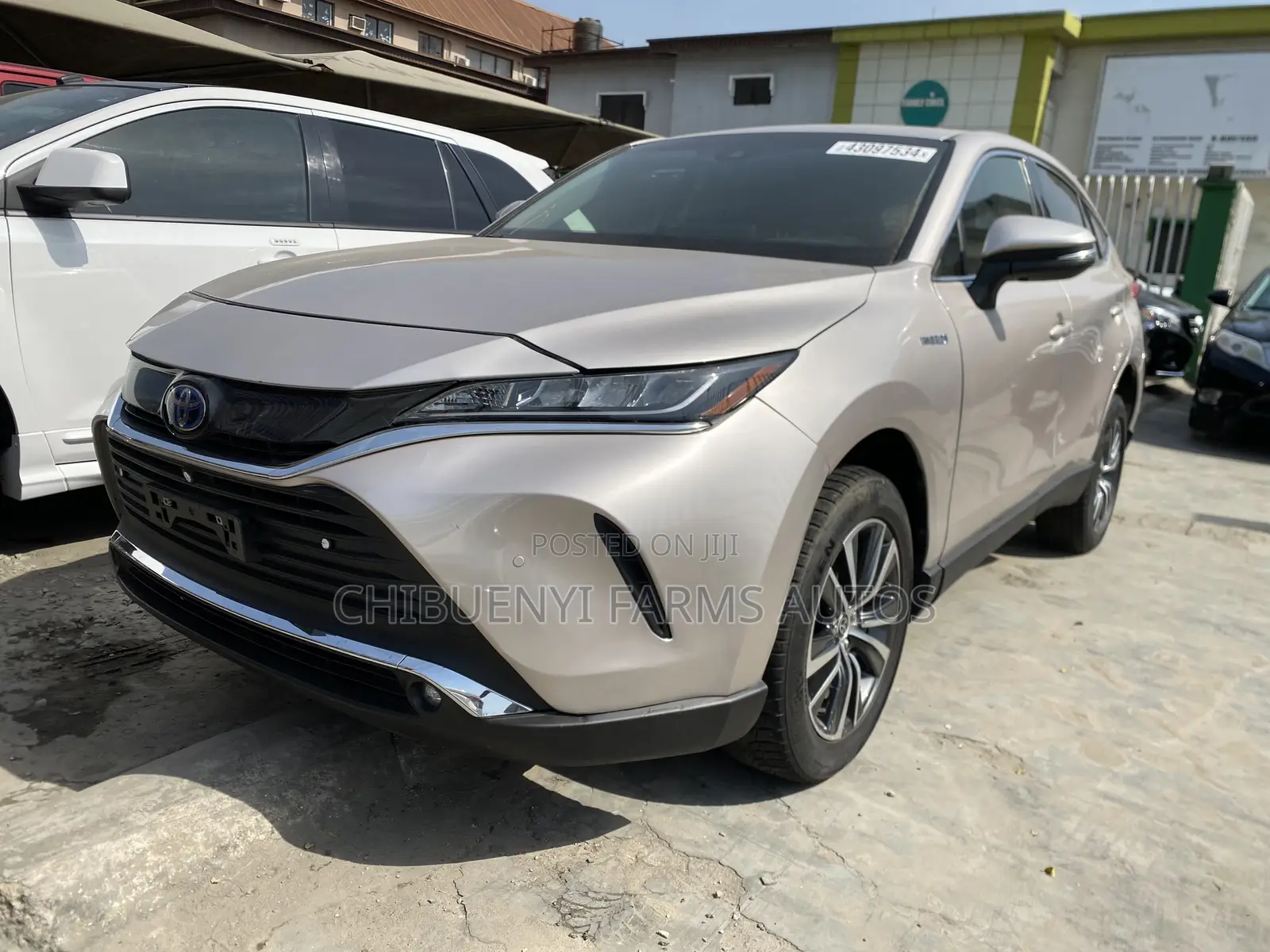 Toyota Venza 2021 Gold