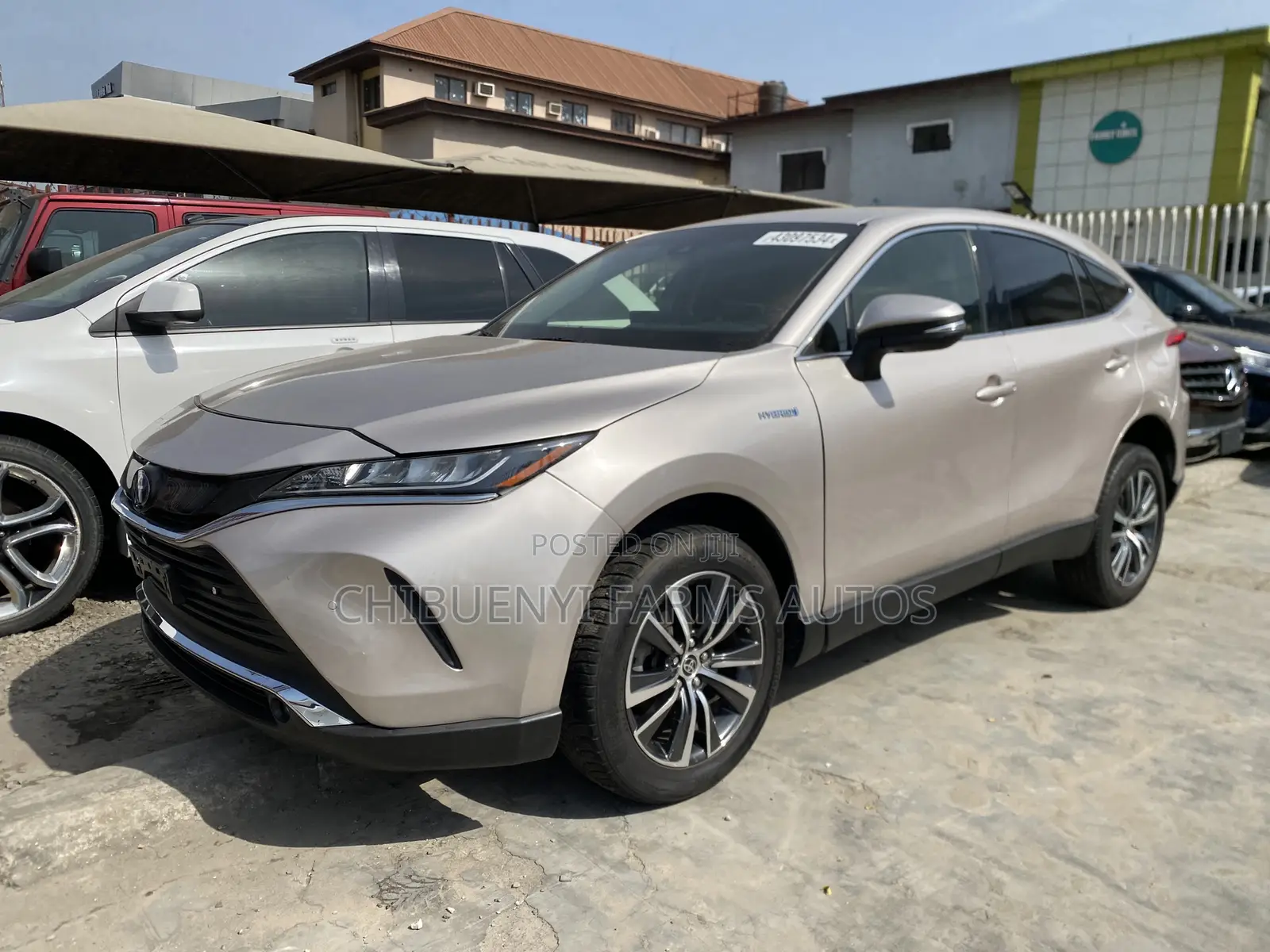 Toyota Venza 2021 Gold
