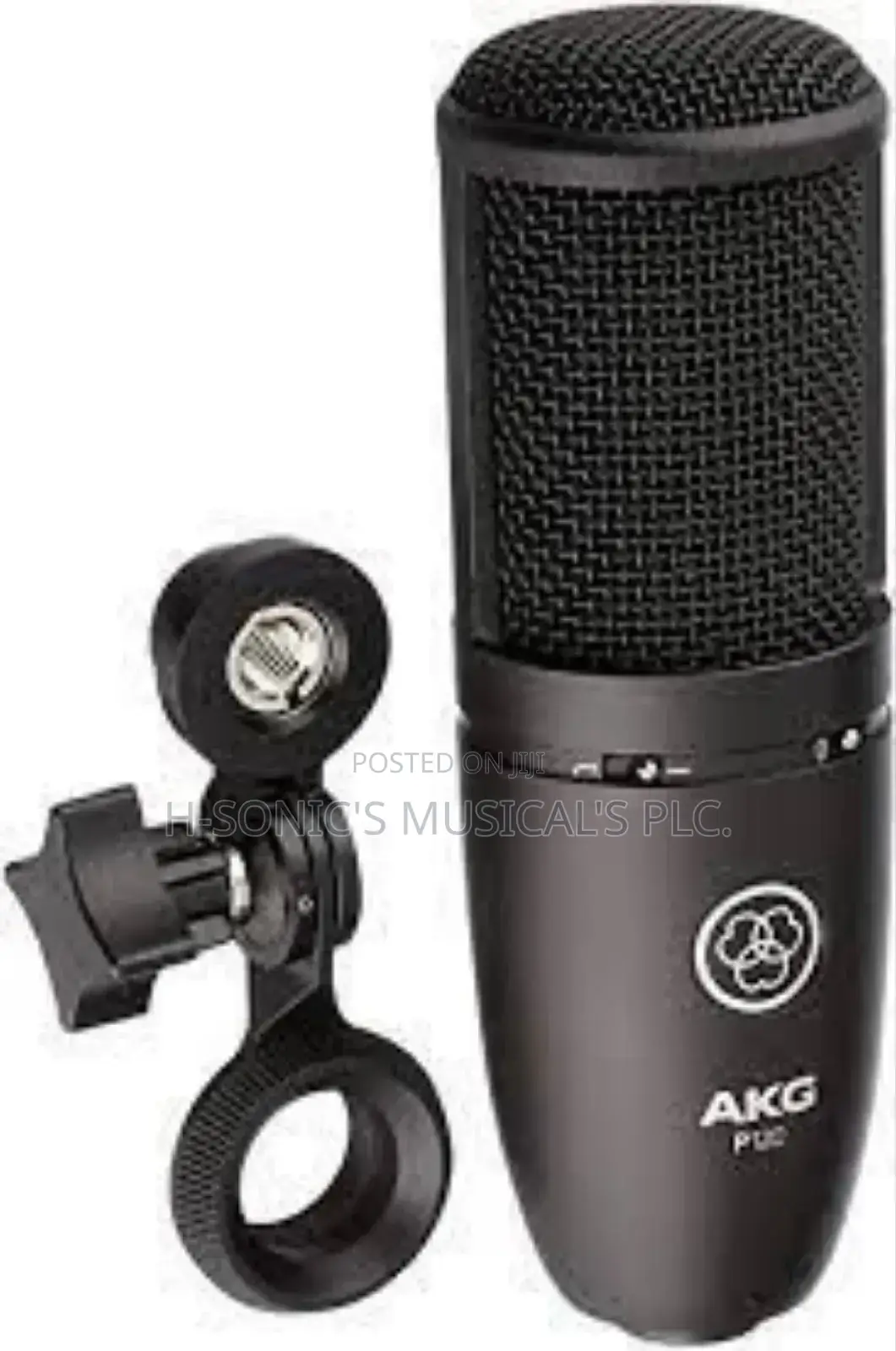 Original Akg P120 Condenser Microphone