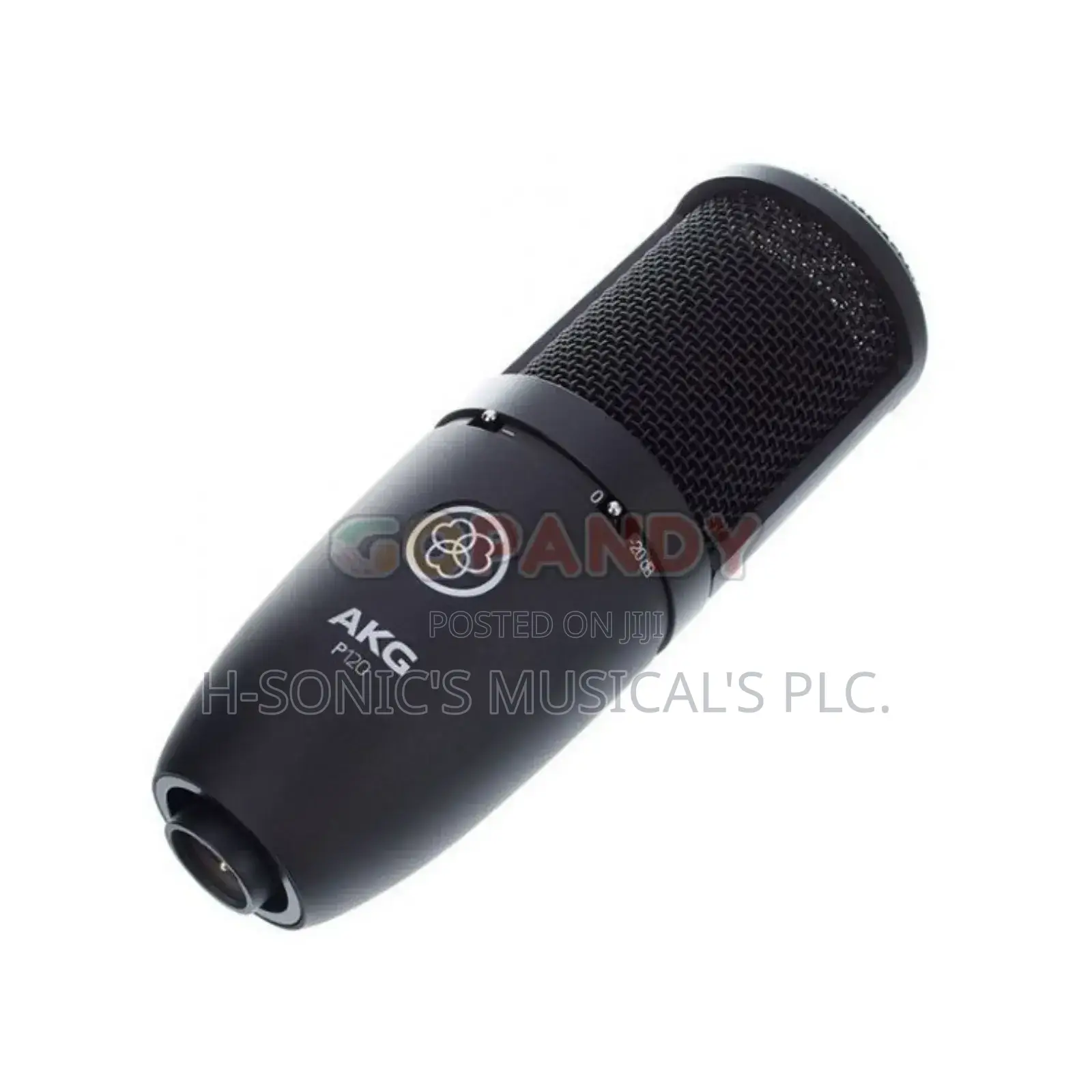 Original Akg P120 Condenser Microphone