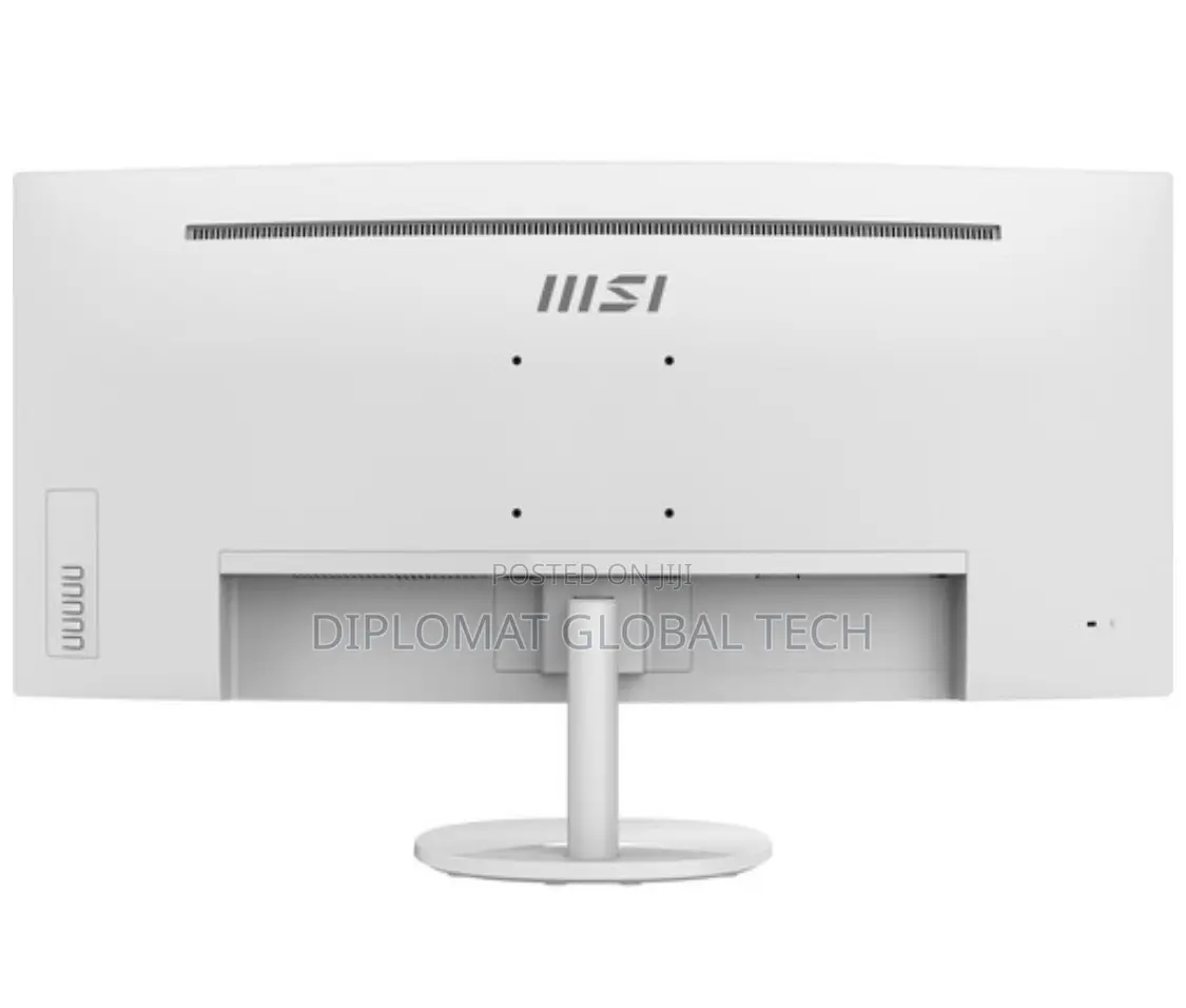 Msi Pro Mp341cqw 34" 1440p 100 Hz Ultrawide Business Monitor
