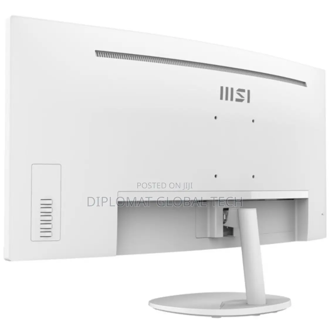 Msi Pro Mp341cqw 34" 1440p 100 Hz Ultrawide Business Monitor