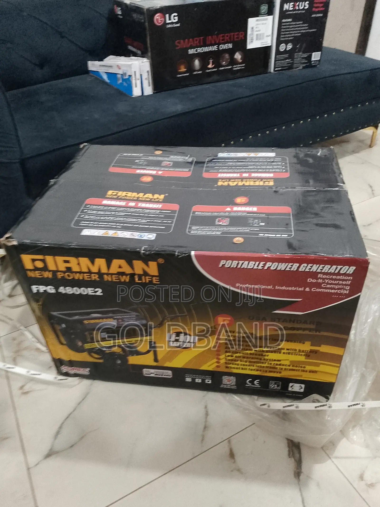 Firman FPG-4800e2 3kva Low Voltage Generator
