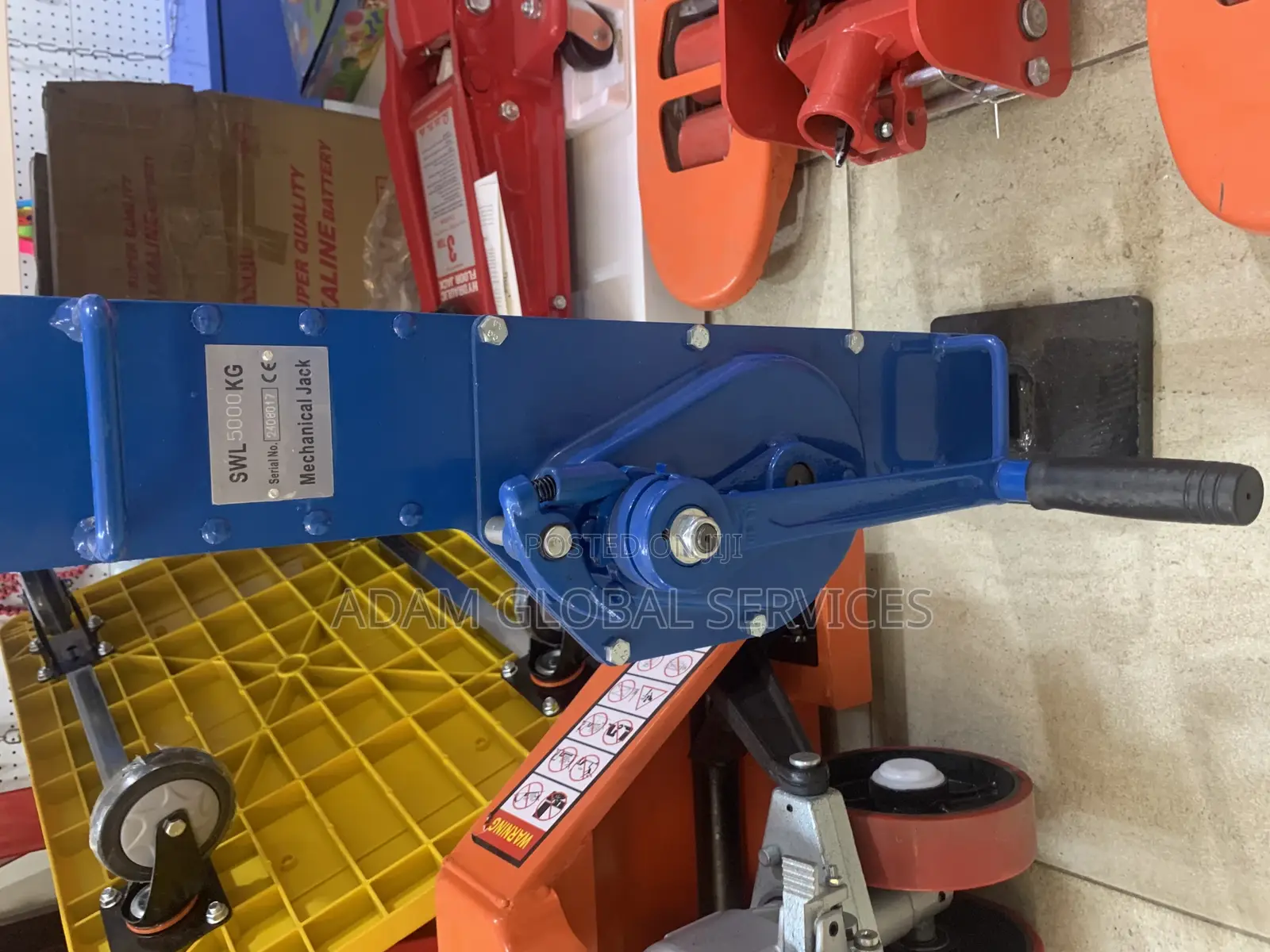 5ton Mechanical Jack