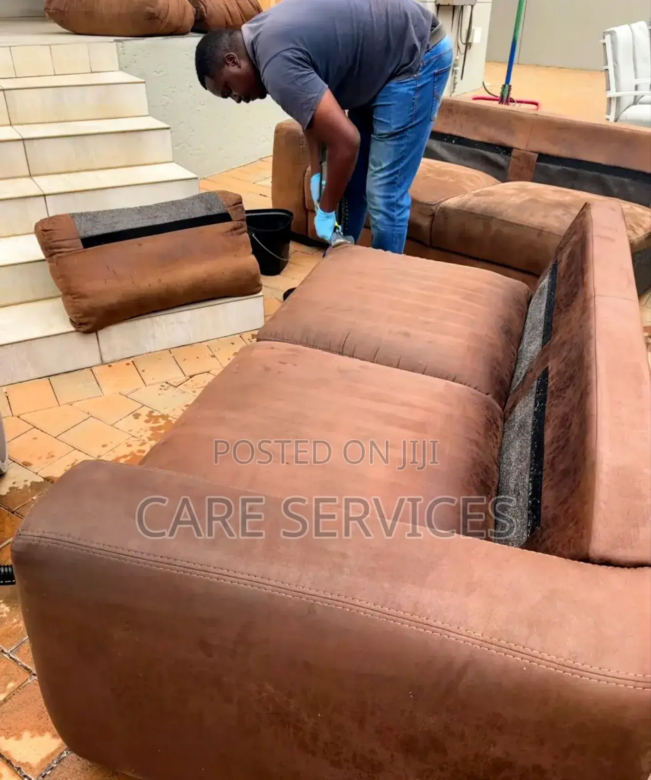 Sofa,Couch and Upholstery Cleaning and Revamp