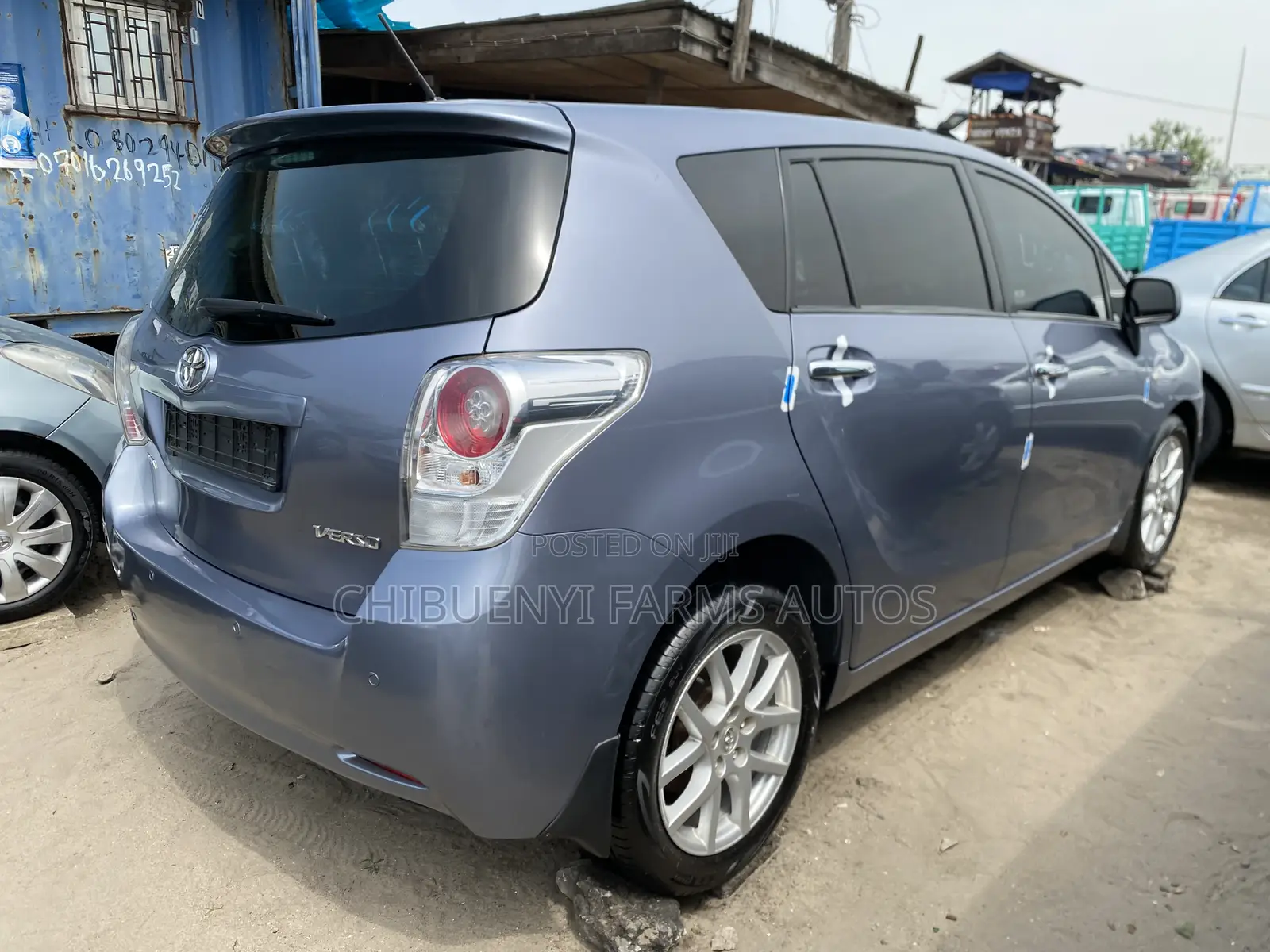 Toyota Verso 2.2 150 hp 2015 Beige