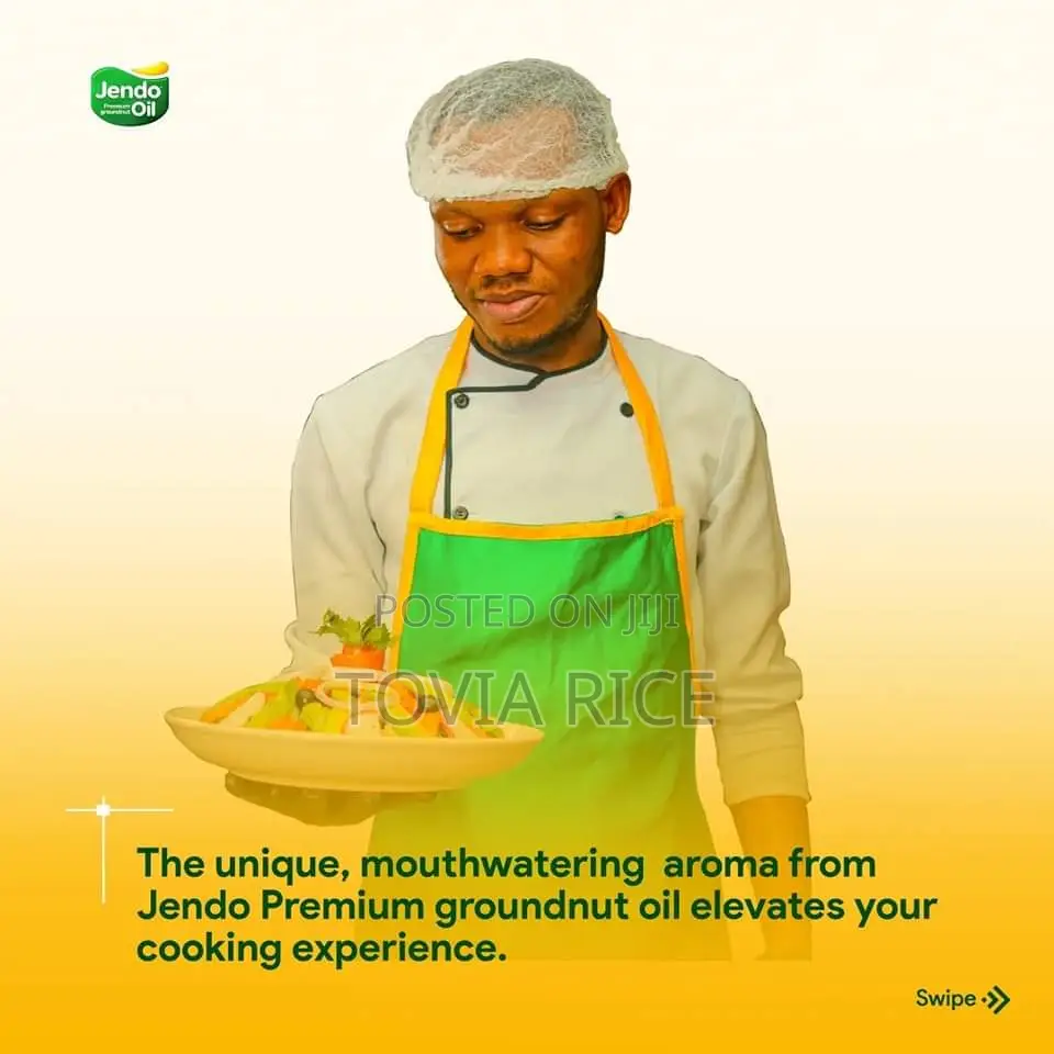 Jendo Premium Groundnut Oil