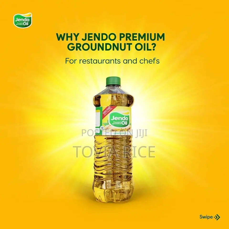 Jendo Premium Groundnut Oil