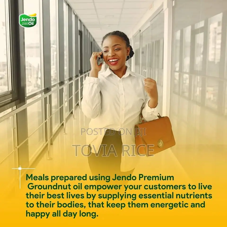 Jendo Premium Groundnut Oil