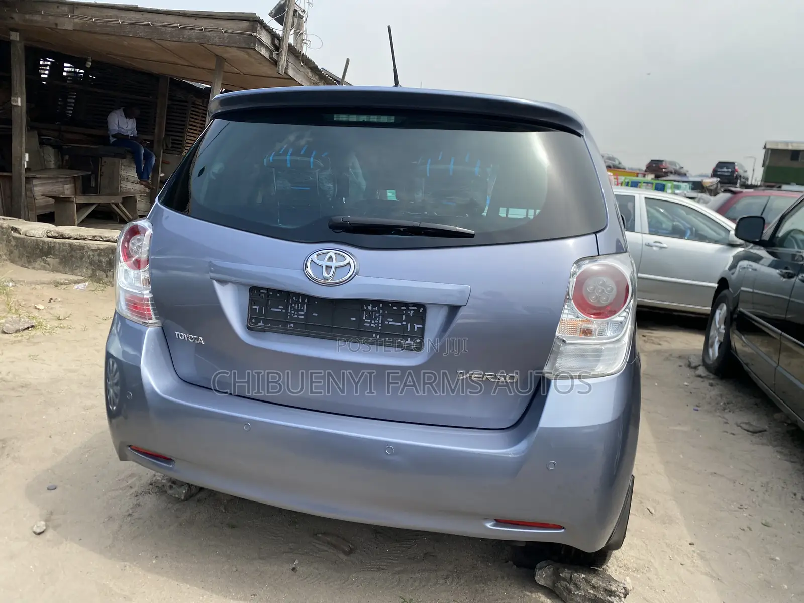 Toyota Verso 2.2 150 hp 2015 Beige