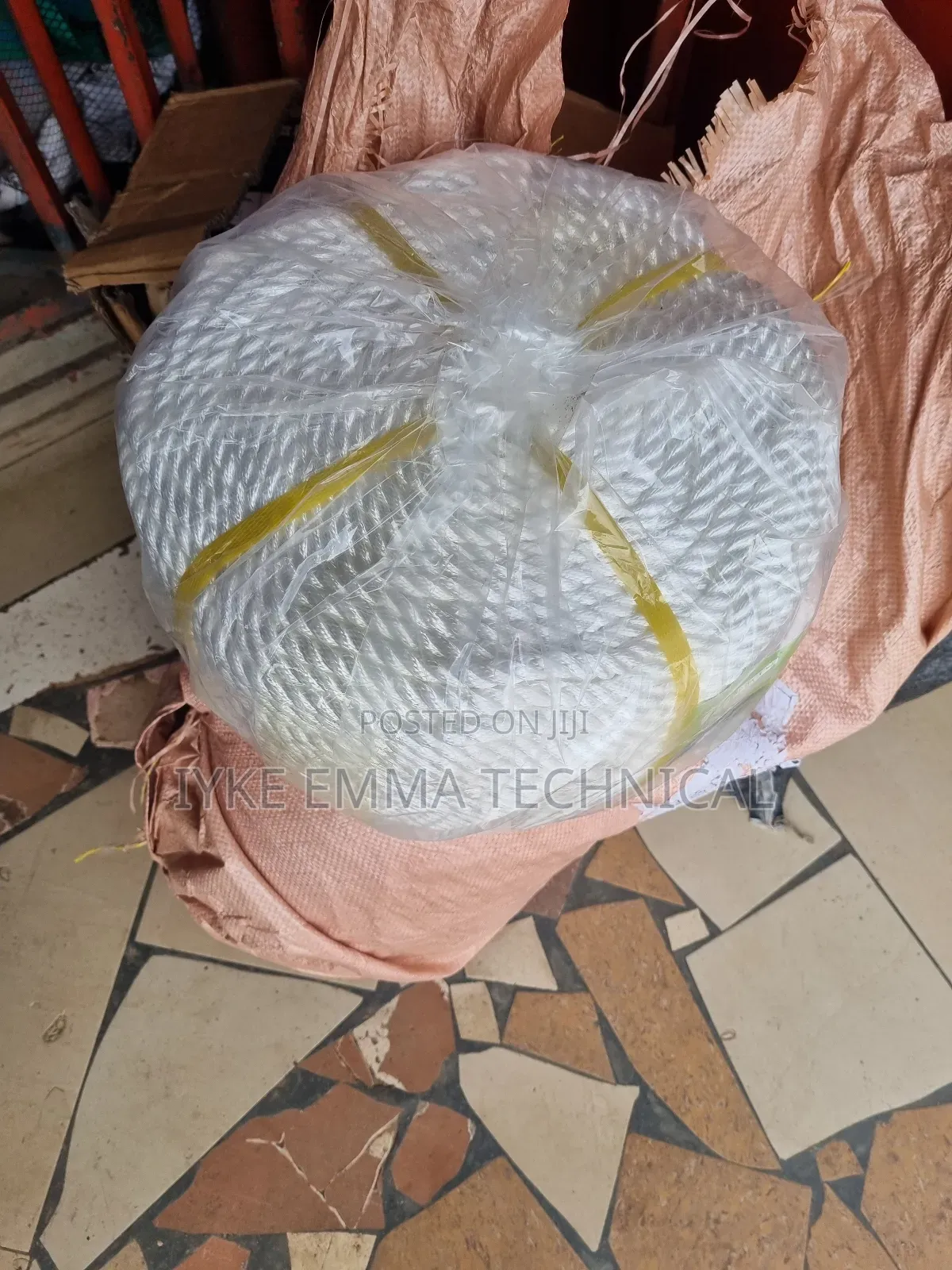 8mm X 200 Meters Nylon Rope