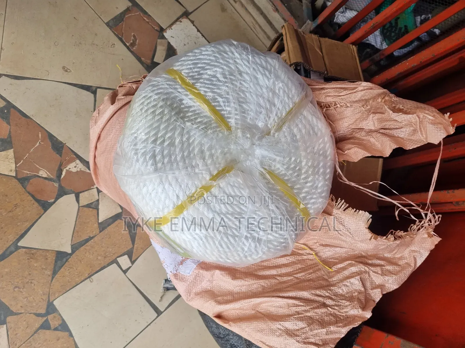 8mm X 200 Meters Nylon Rope
