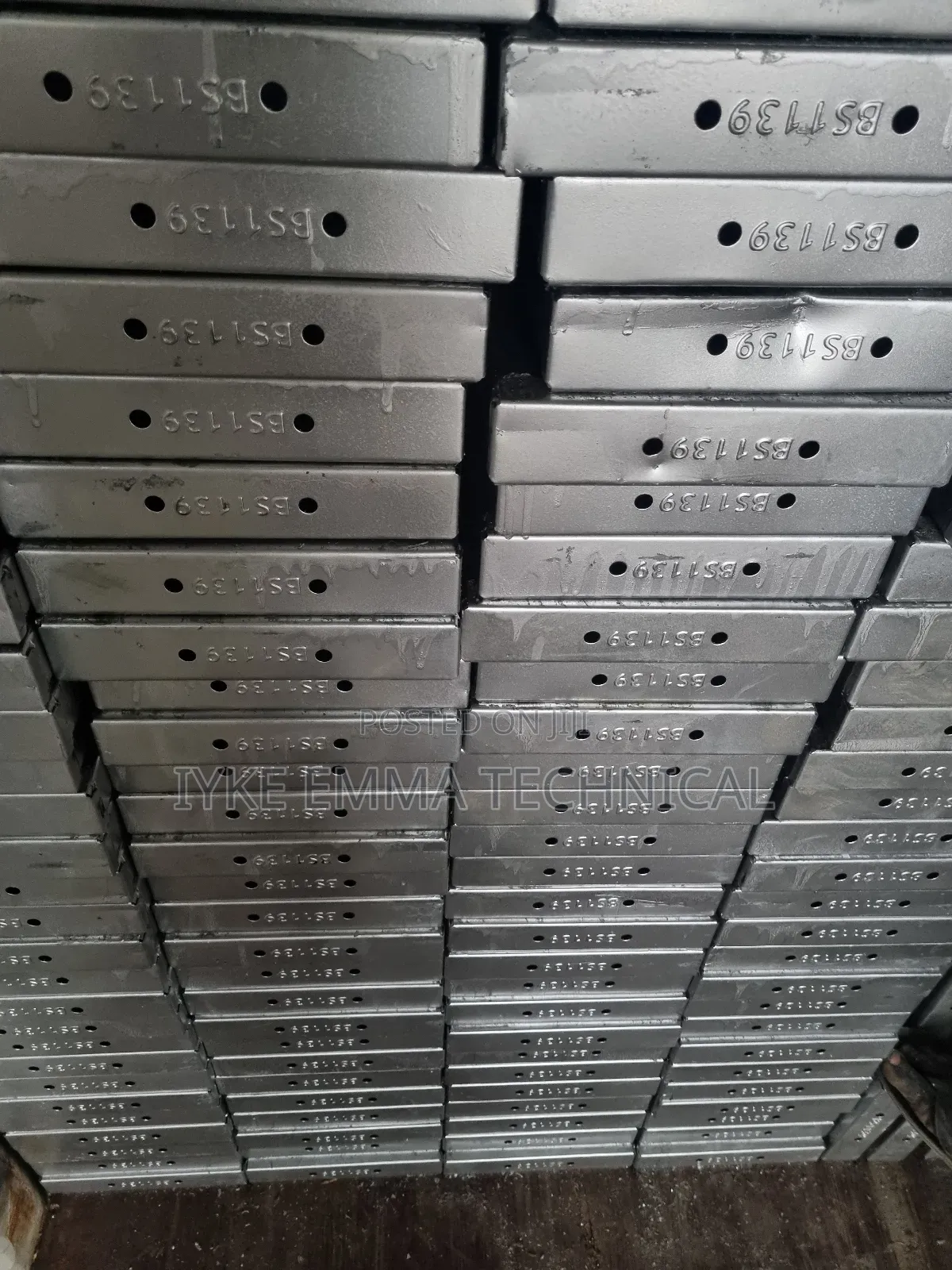 4 Meters Scaffold Metal Board