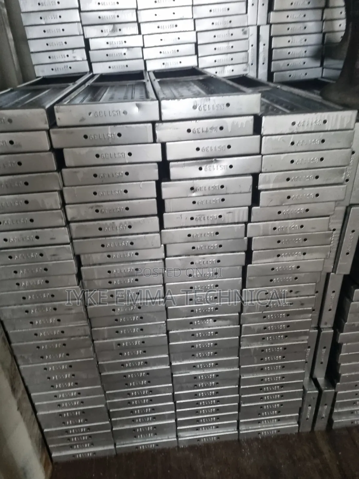 4 Meters Scaffold Metal Board