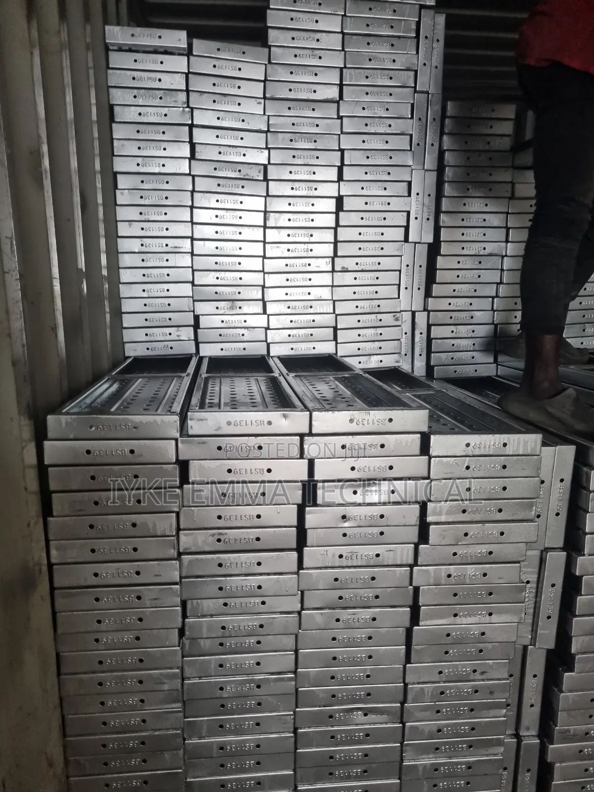 4 Meters Scaffold Metal Board