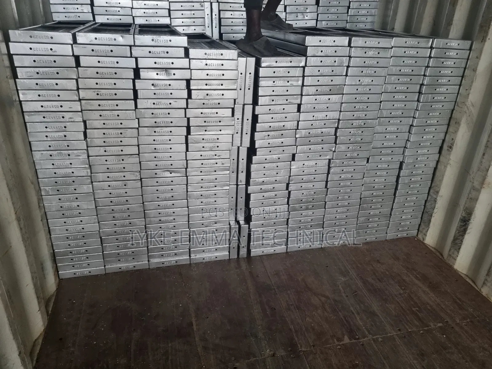 4 Meters Scaffold Metal Board
