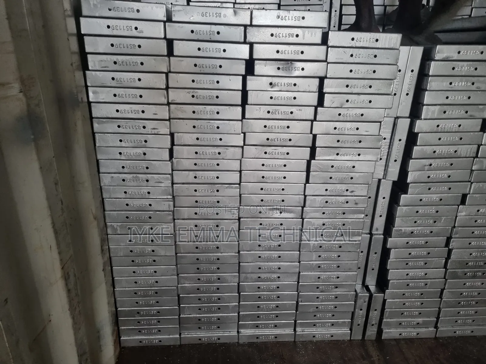 4 Meters Scaffold Metal Board