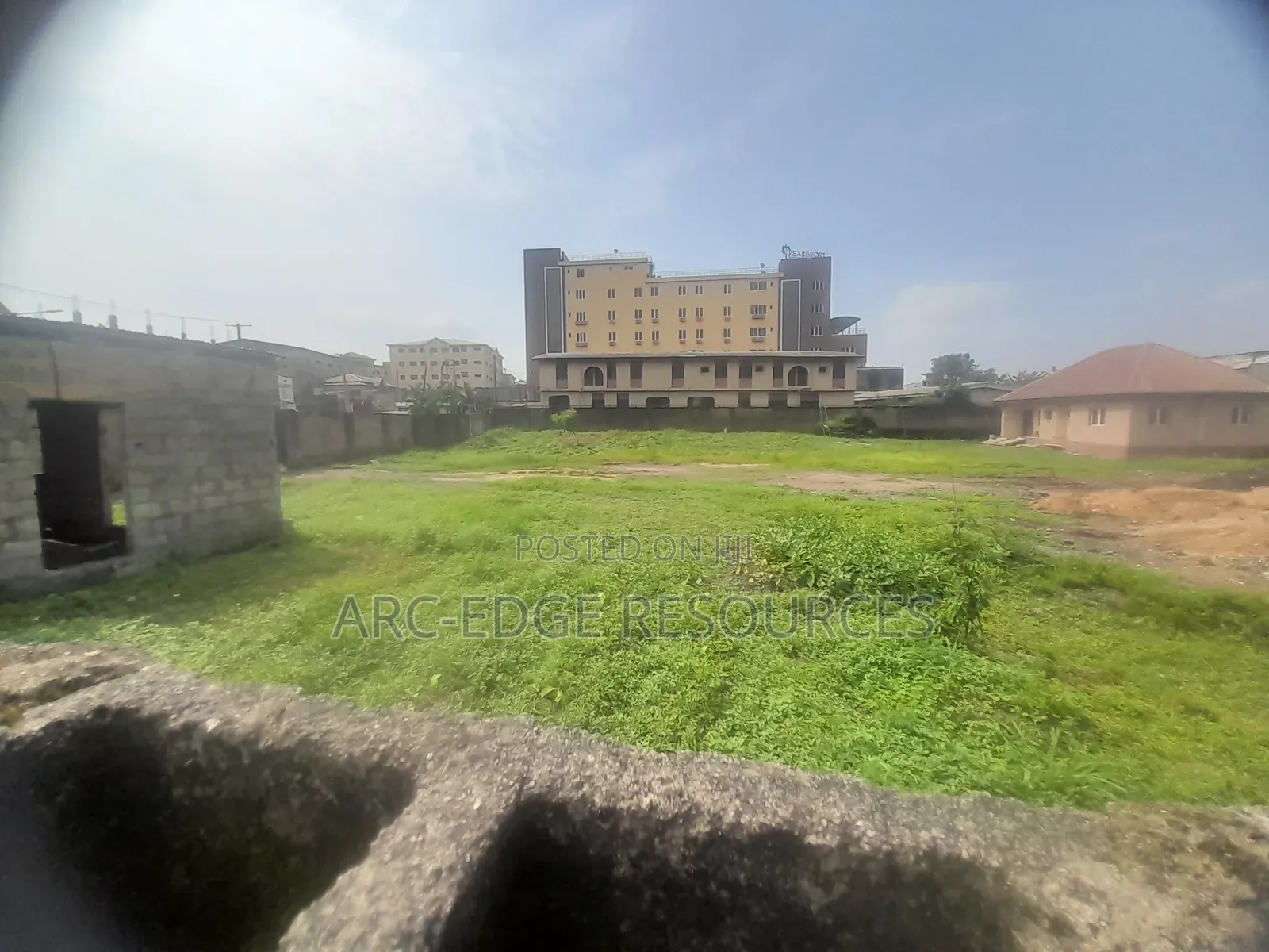 Dry Bareland in the Heart of Ikeja