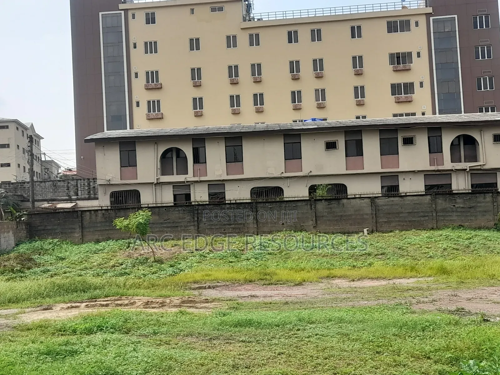 Dry Bareland in the Heart of Ikeja