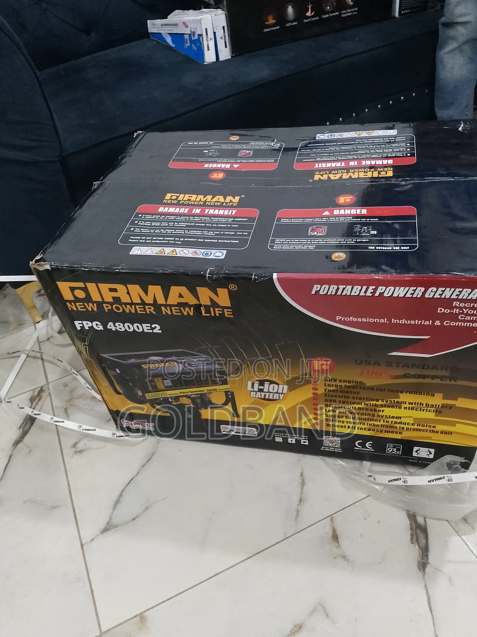 Firman FPG-4800e2 3kva Energy-Edge House Generator