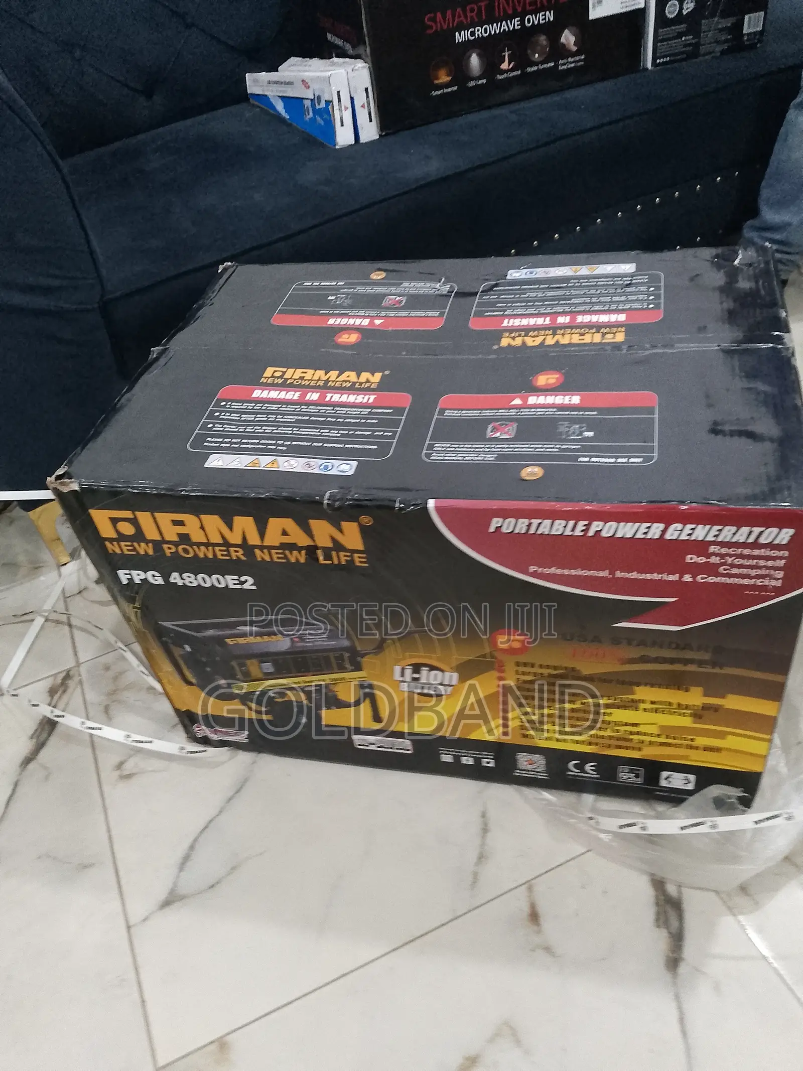 Firman FPG-4800e2 3kva High Grade House Generator