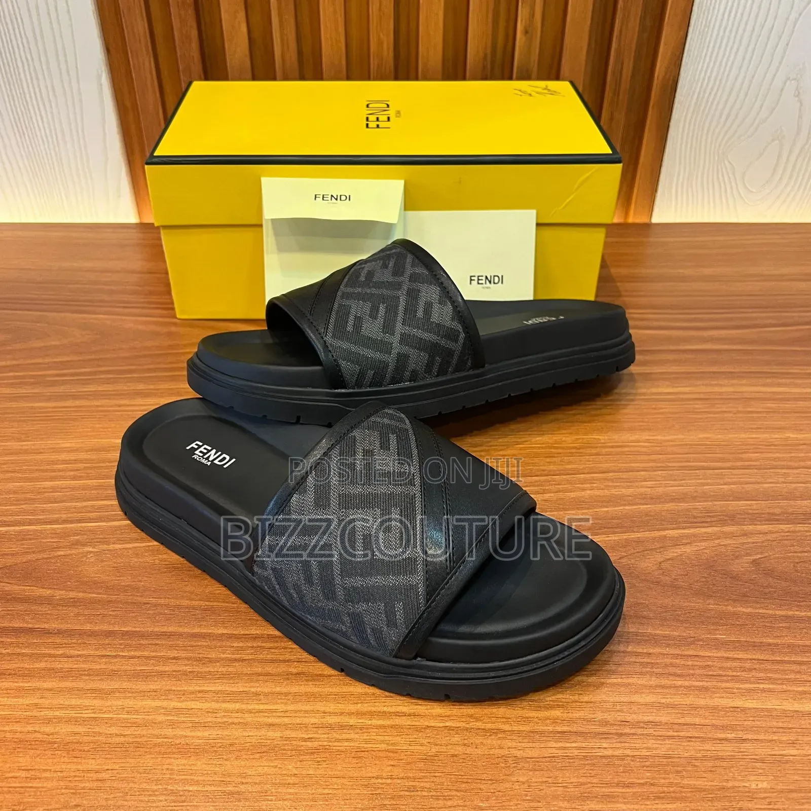 Original Fendi Sandals Available in Store