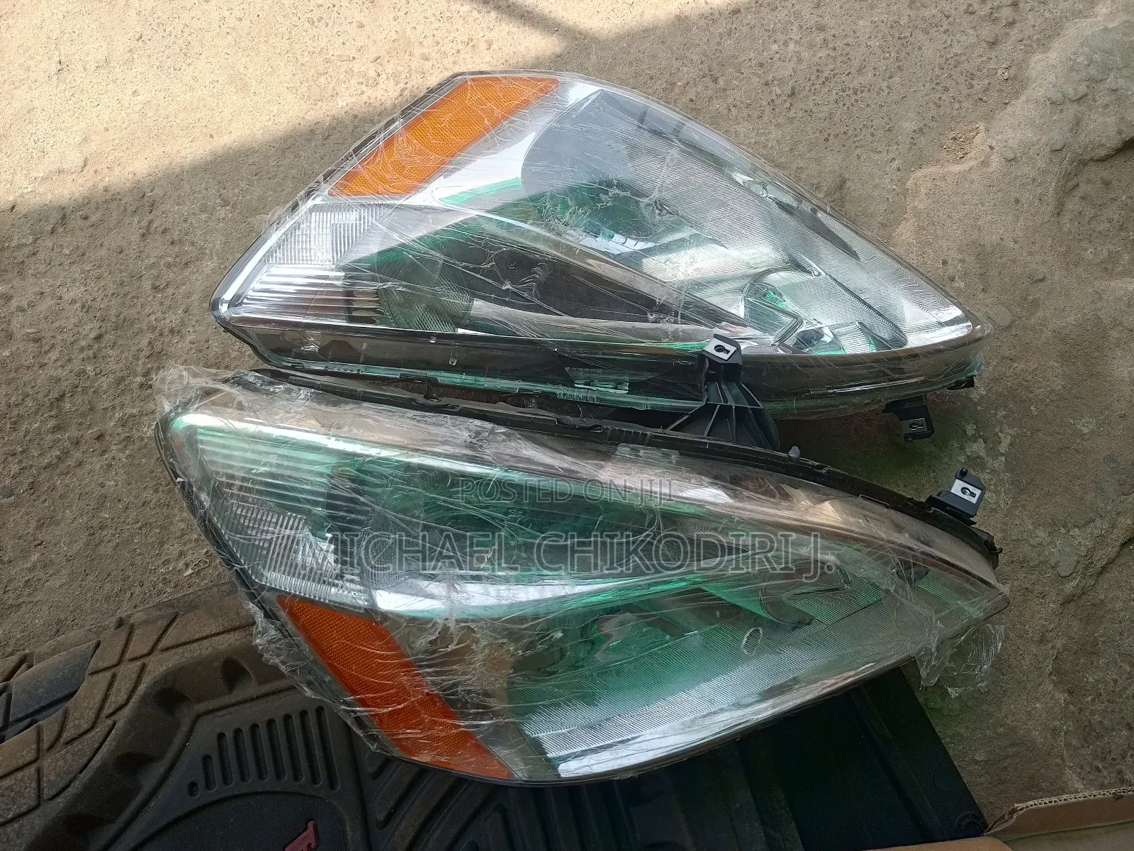 Headlights Honda Accord 2003 Brand New
