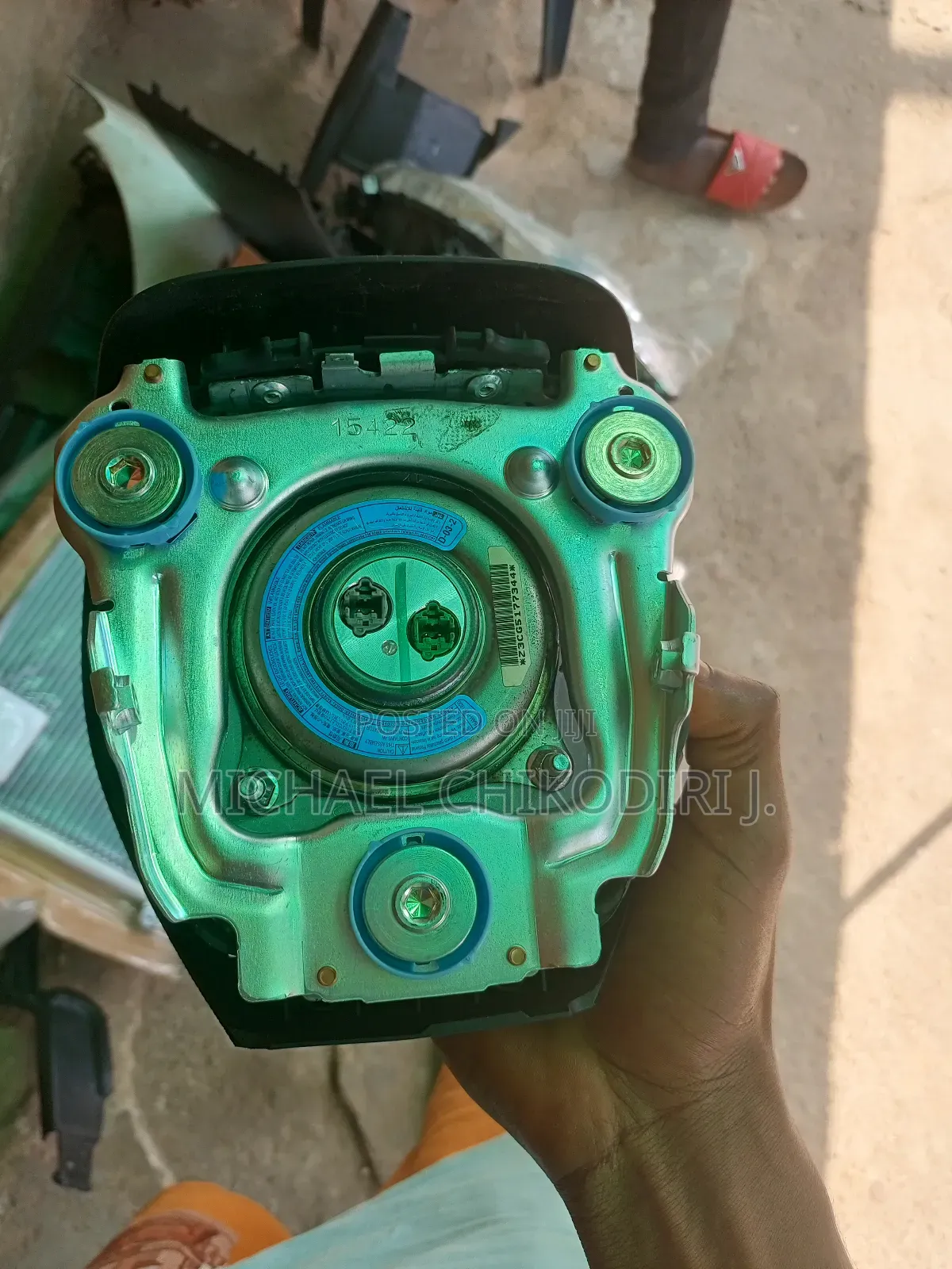 Steering Airbag Honda Accord 2013/2016