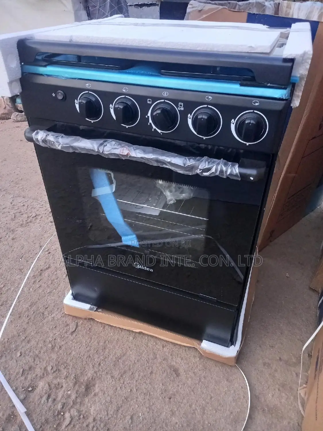 60x60cm Midea Gas Cooker