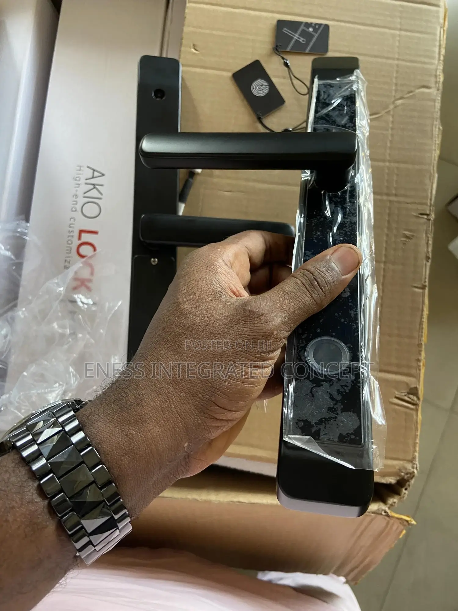 New Definition Aluminum Smart Door Lock