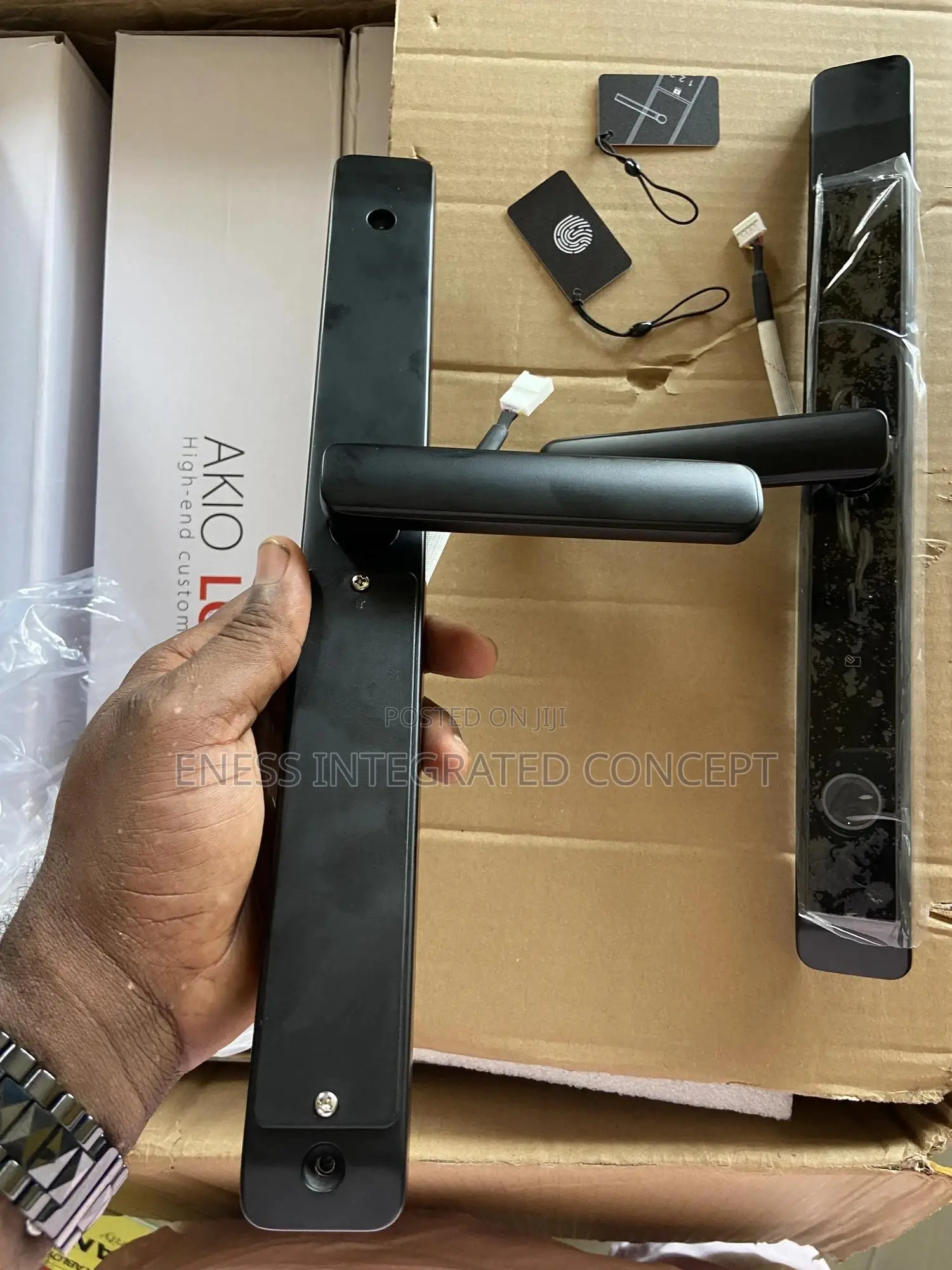 New Definition Aluminum Smart Door Lock