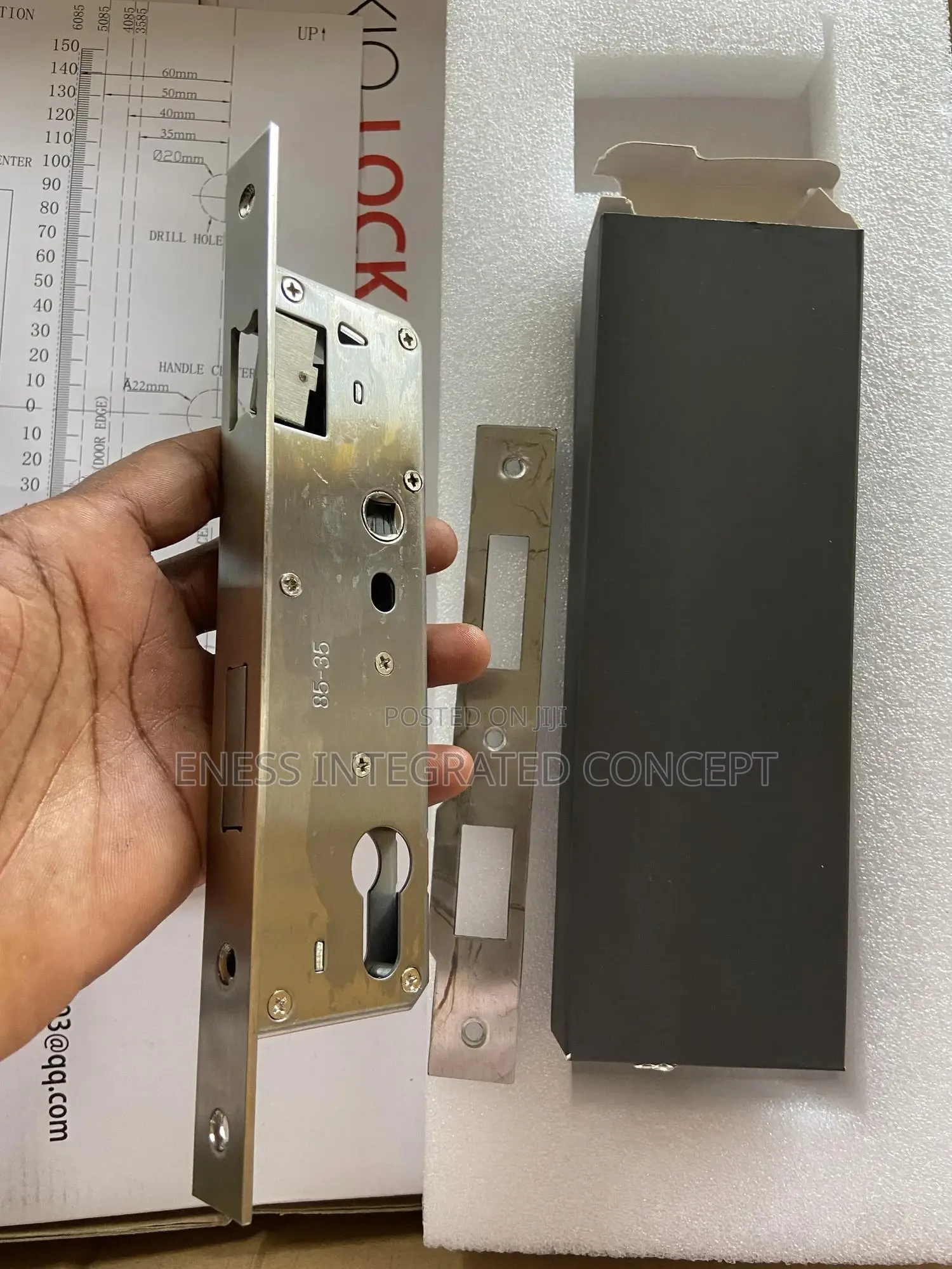 New Definition Aluminum Smart Door Lock