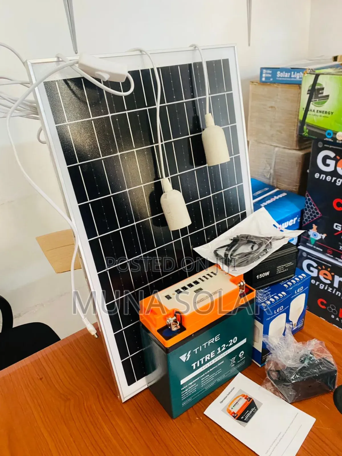 300watts Solar Generator